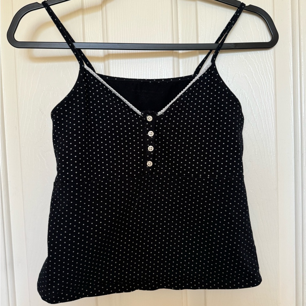 Brandy Melville Tiffany Polka Dot Tank